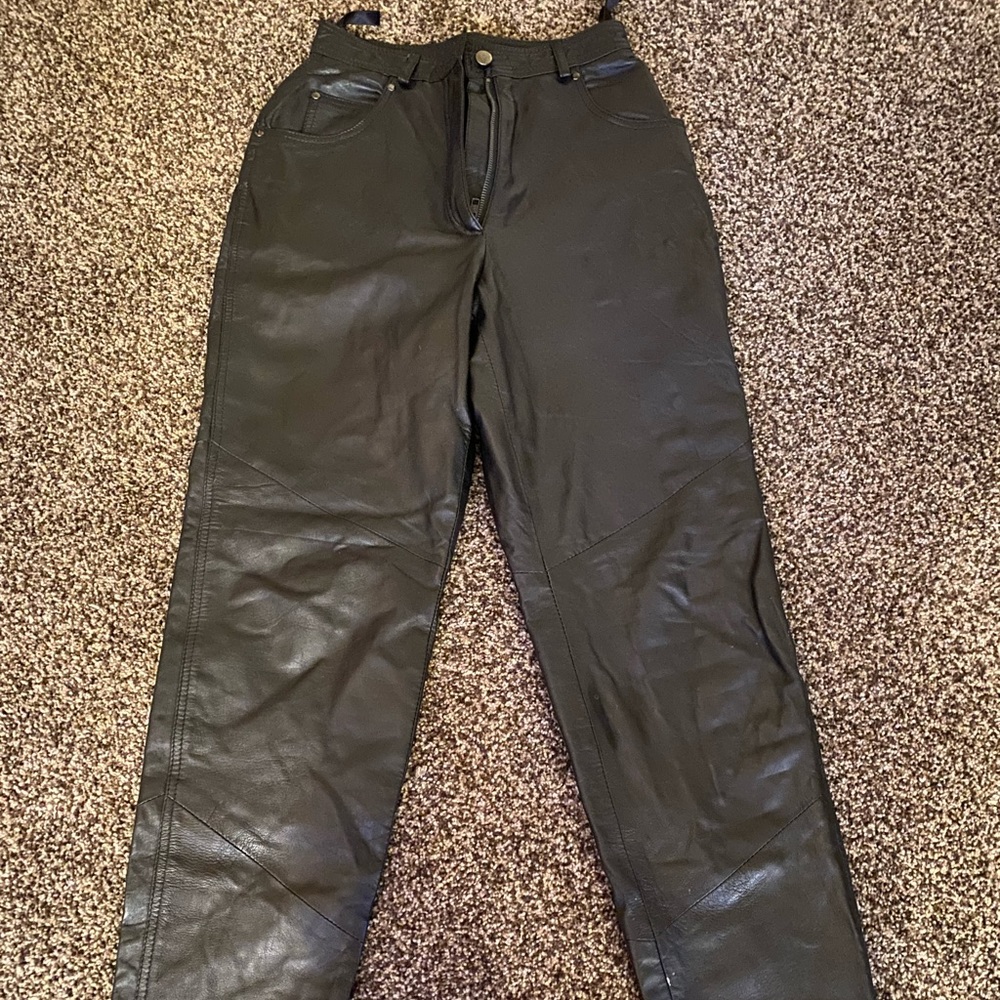 Leather Pants - Picture 1 of 2